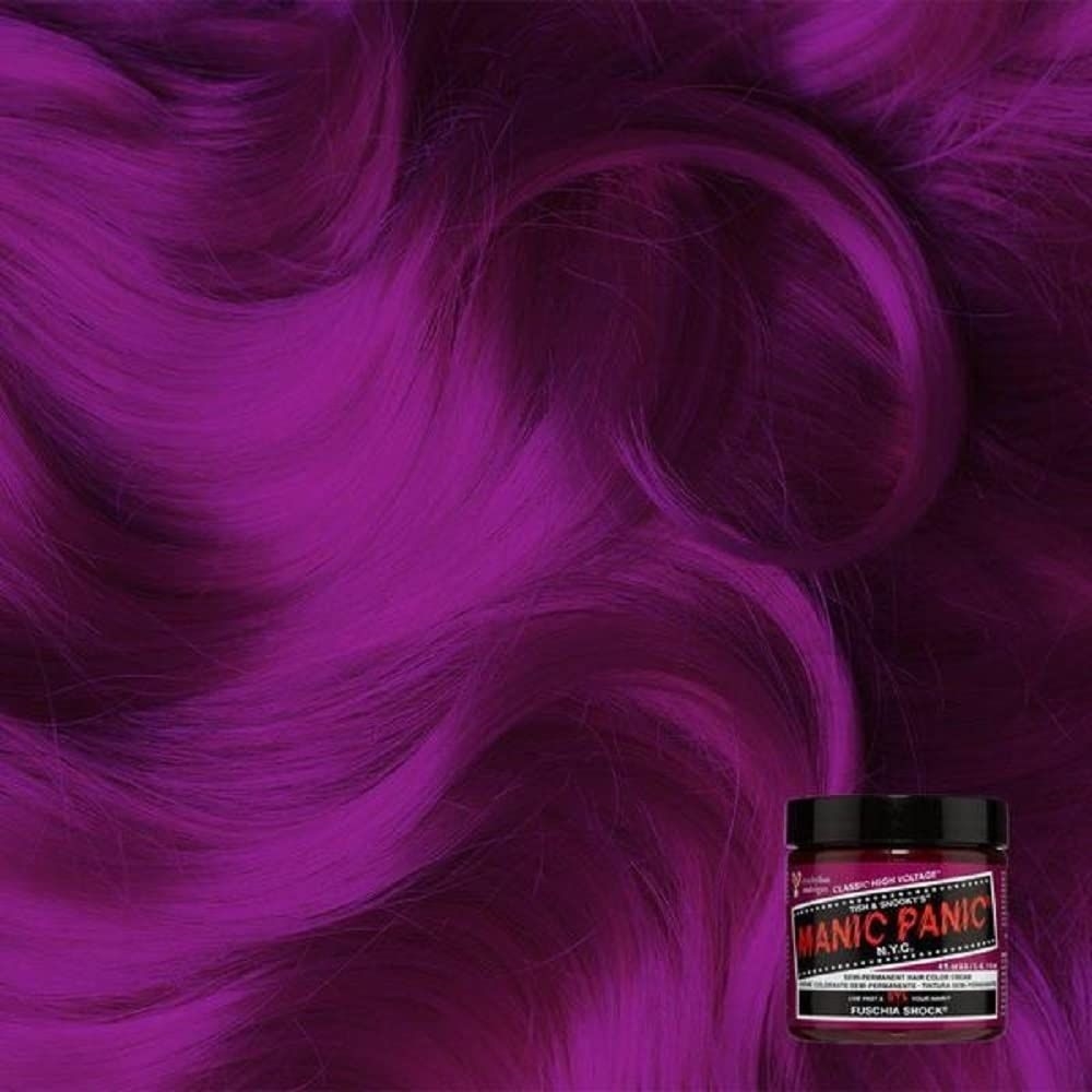 Manic Panic - Fuschia Shock, Haart�nung