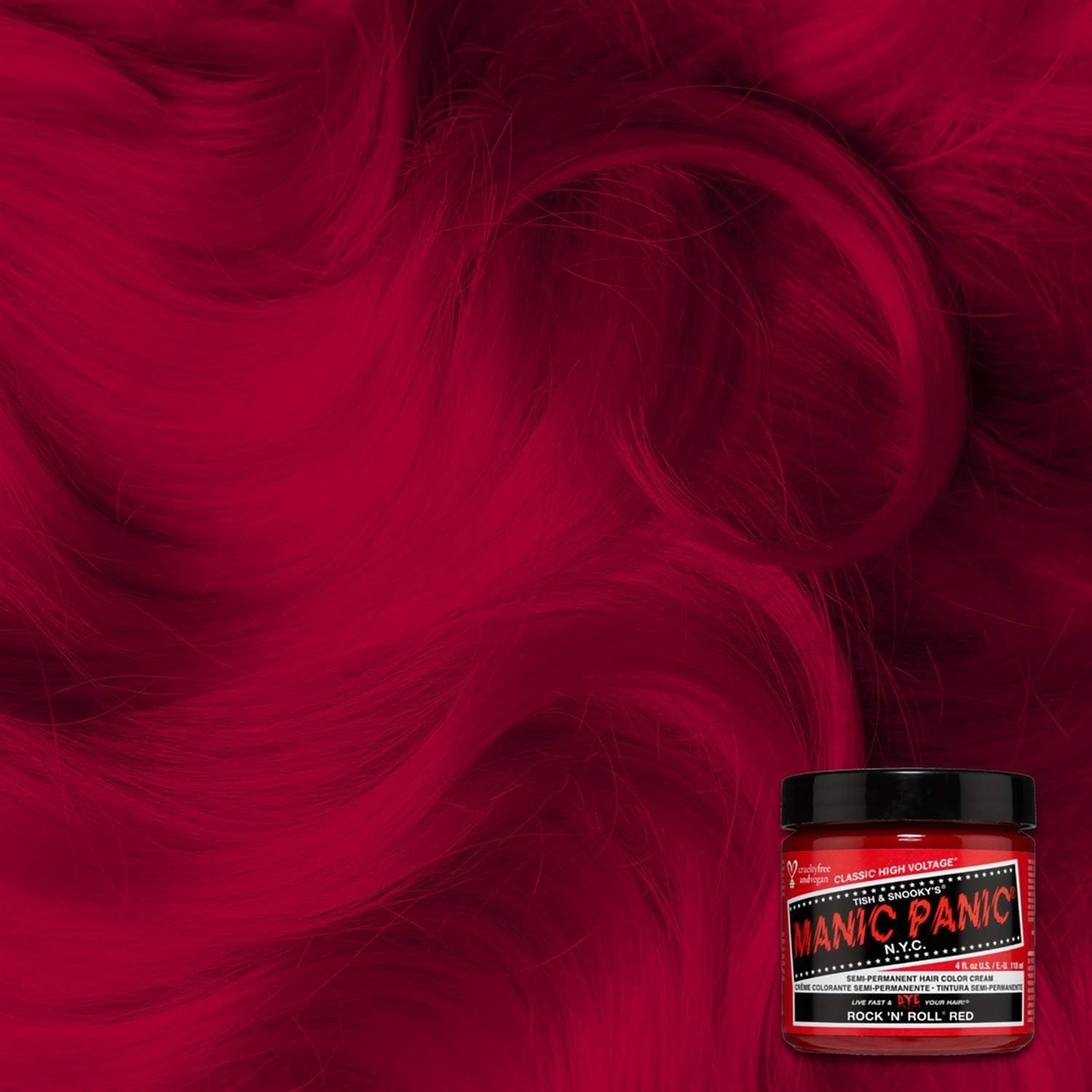 Manic Panic - Rock n Roll Red, Haart�nung