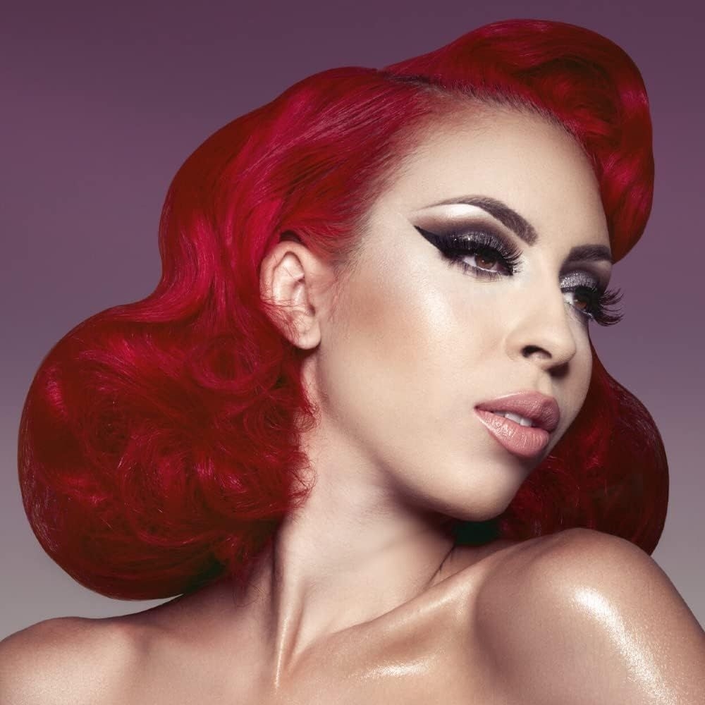 Manic Panic - Rock n Roll Red, Haart�nung