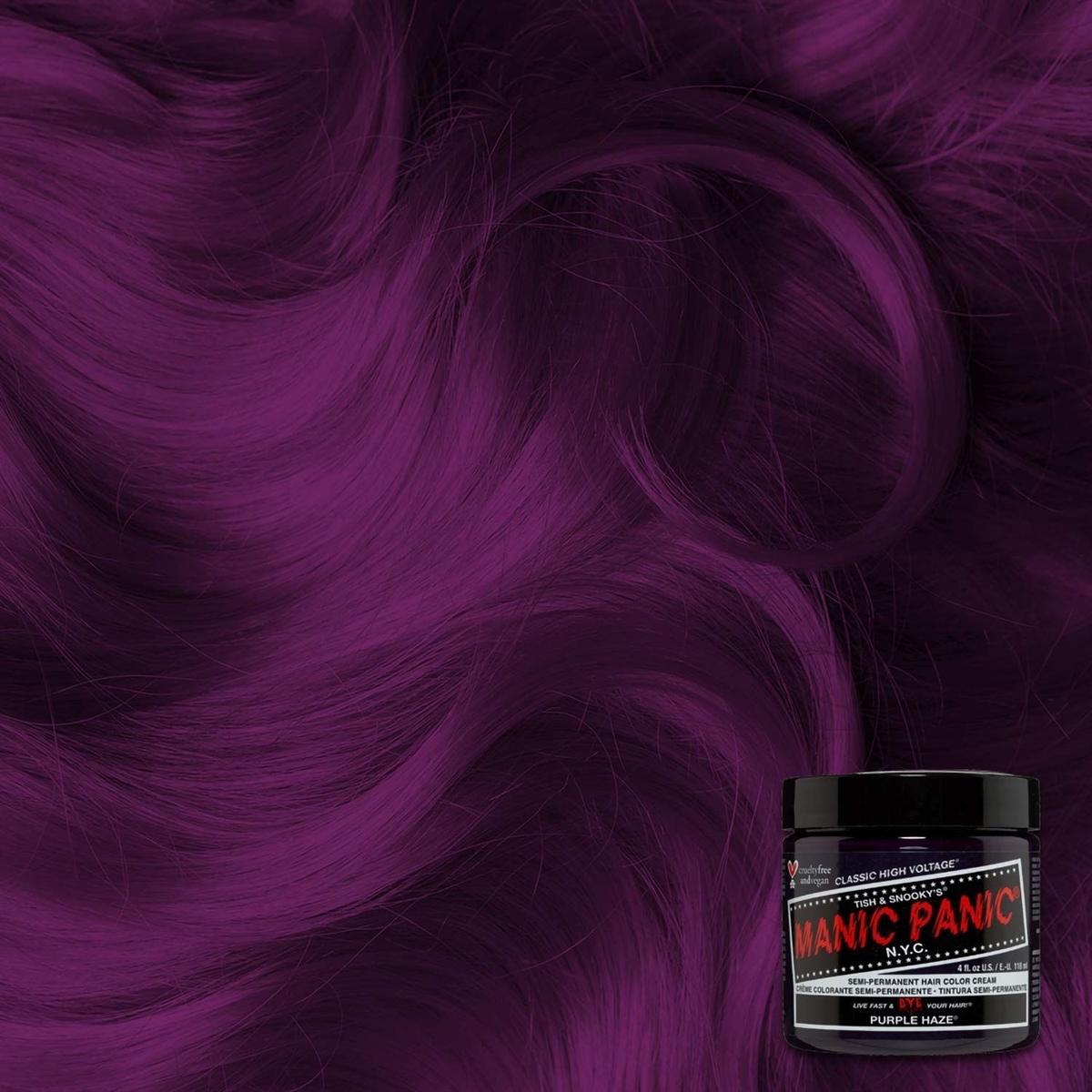 Manic Panic - Purple Haze, Haart�nung