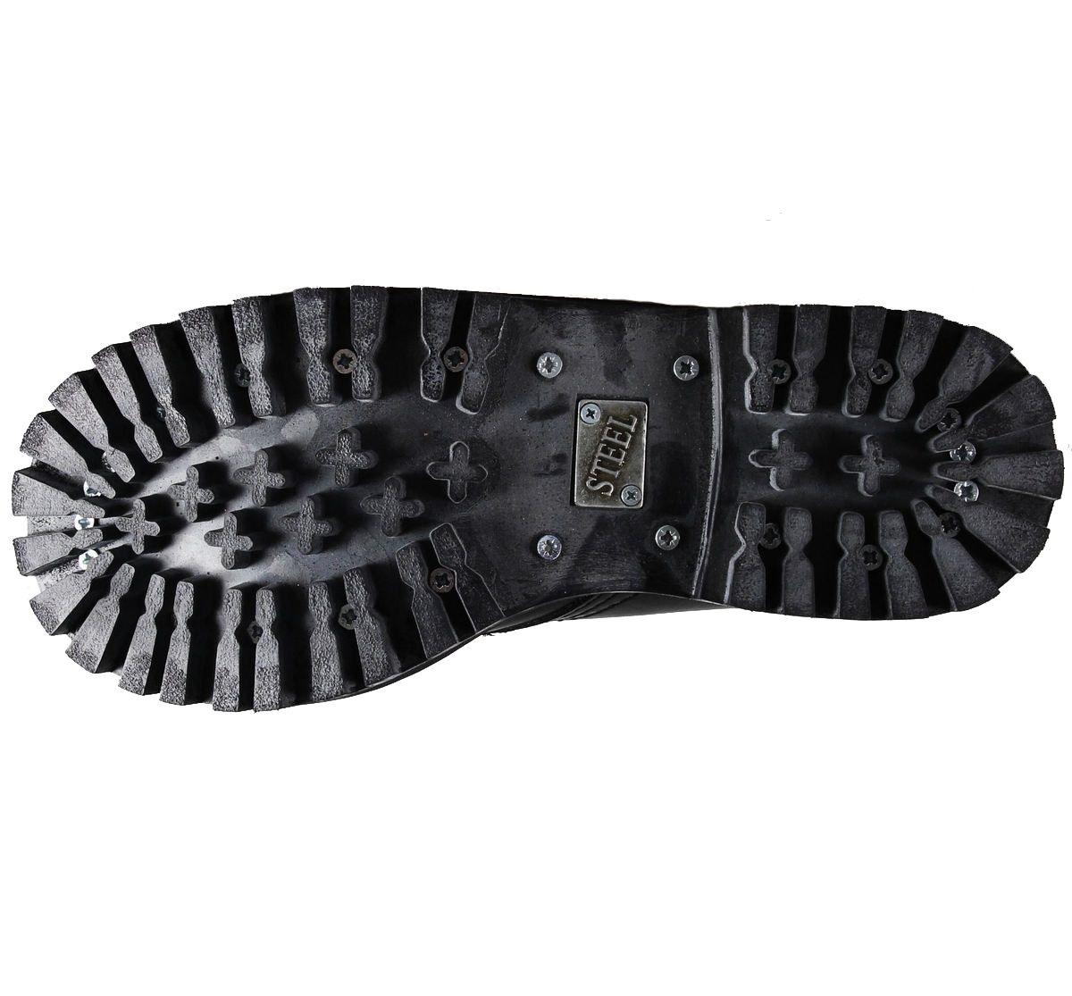 Steel Shoes & Boots - Rub Off, 10-Loch Boots