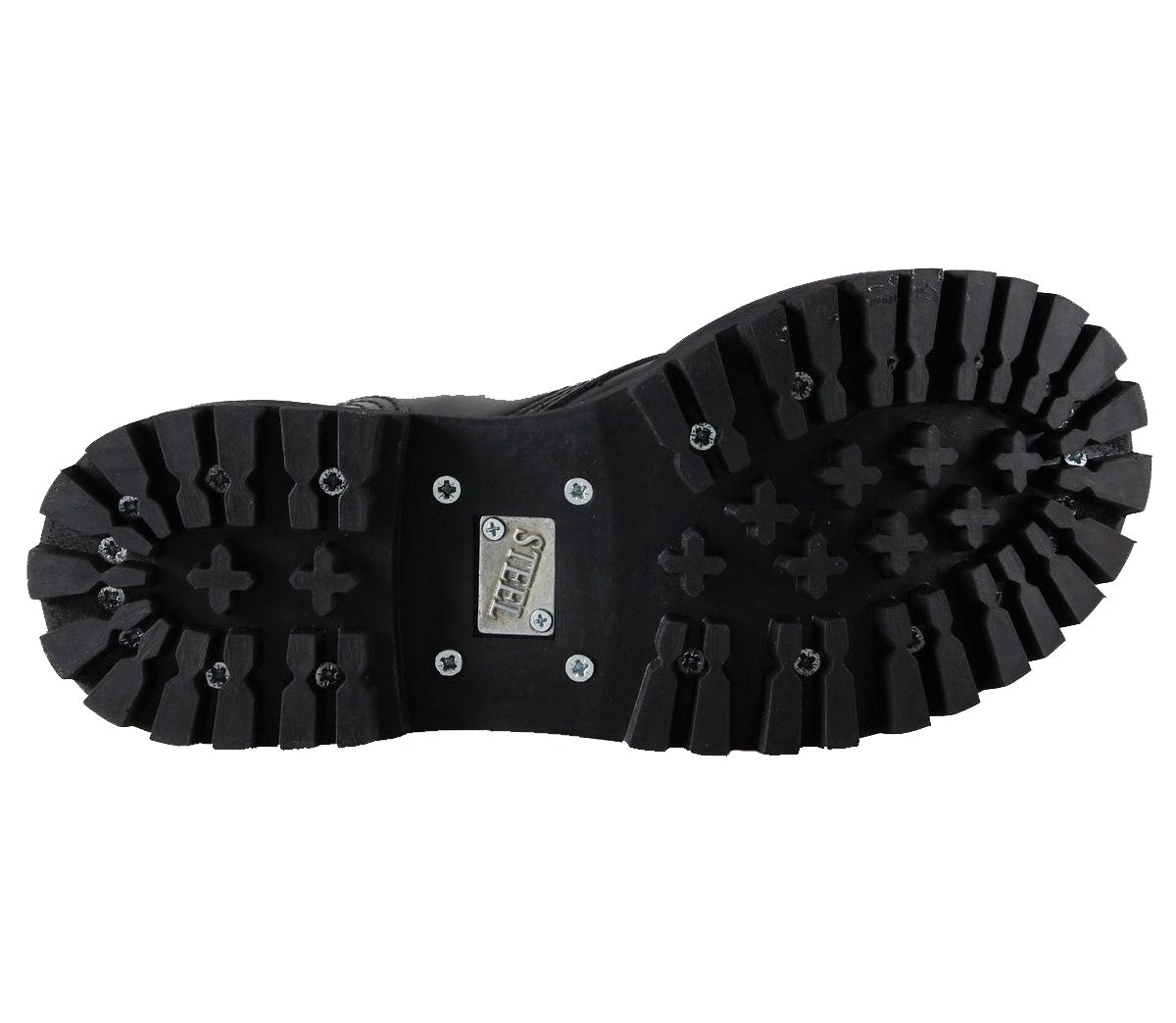 Steel Shoes & Boots - Rub Off, 10-Loch Boots