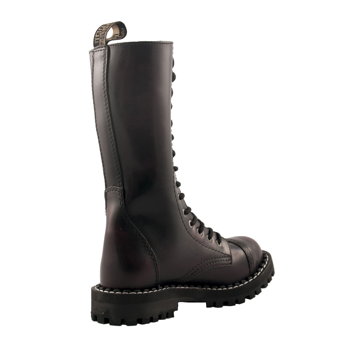 Steel - Rub Off, 15-Loch Boots