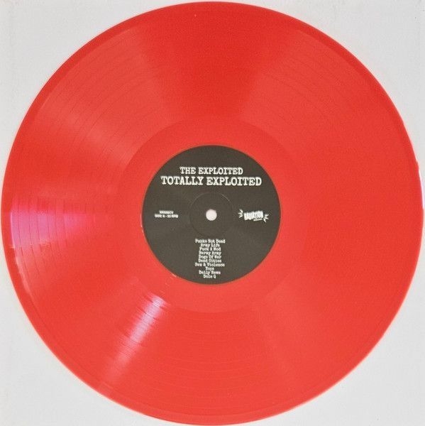 Exploited, The - Totally Exploited, lim. LP