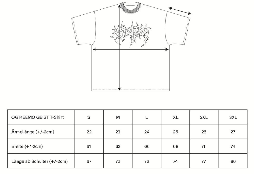 Geist Shirt (5 Jahre limited Edition), inkl. CD