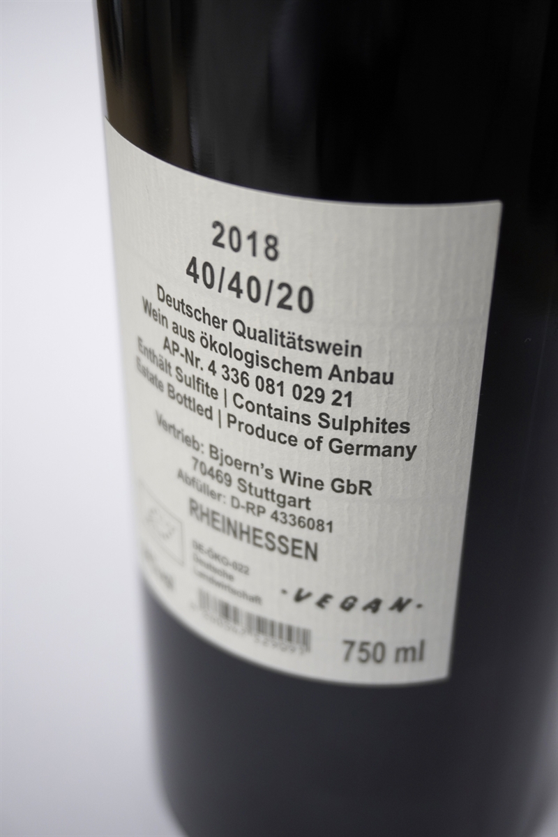 VHY! - Red Bj�rn, Wein