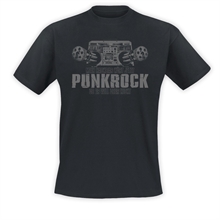 Mein Nachbar h�rt Punkrock - T-Shirt