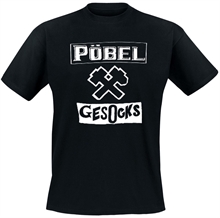 P�bel & Gesocks - Ficken, Saufen..., T-Shirt