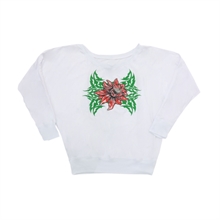 Tribe Rose - Off Shoulder Girl-Shirt
