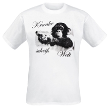Kranke schei� Welt - T-Shirt