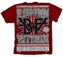 Bleed From Within - Legacy, T-Shirt