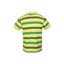 Lonsdale - gelb/gr�n/grau, Polo