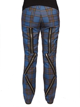 Nix Gut - Tartan, Frauenhose