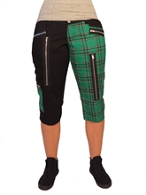 Nix Gut - Tartan, Frauenshort