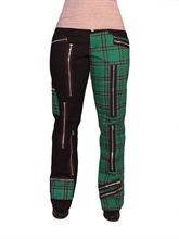 Nix Gut - Tartan, Frauenhose