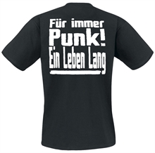 S.i.K. - F�r immer Punk, T-Shirt
