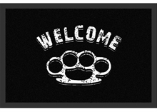 Welcome Schlagring, Fu�matte