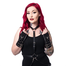 Poizen Industries - Ellis Gloves, Armstulpen