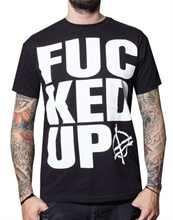 Fucked Up - Letters, T-Shirt