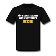 N�chtern betrachtet - T-Shirt