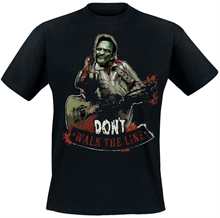 Not Alive - Dont Walk The Line, T-Shirt