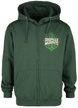Dropkick Murphys - Anchor Admat Green, Kapuzenjacke