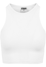Urban Classics - Cropped Rib Top, Girl-Shirt