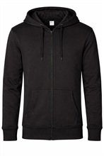 B&C Be Inspired - King Zpped Hood Jacket, Kapuzenjacke