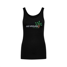 Go Vegan Baum - Girl-Longtop