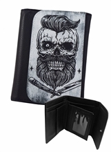 Darkside - Bearded Skull Genuine, Geldb�rse