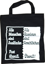 Alle Menschen sind Ausl�nder - Stofftasche