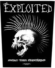 Exploited - Beat The Bastards, R�ckenaufn�her