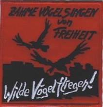 Wilde V�gel - Aufn�her
