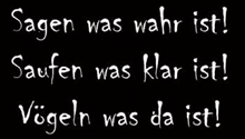 Was wahr ist - Aufn�her