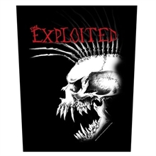 Exploited - New Skull, Ruckenaufn�her