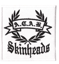A.C.A.B. Skinheads - Aufn�her