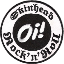 Oi! Skinhead - Aufn�her