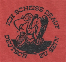 Scheiss drauf - Aufn�her