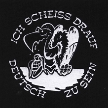 Scheiss drauf - Aufn�her