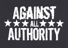Against all Authority - Aufn�her