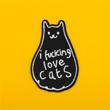 I Fucking Love Cats - Aufn�her