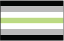 Agender Pride Flag - Aufn�her