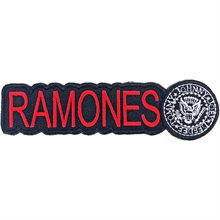 Ramones - Logo & Seal, Aufn�her