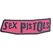 Sex Pistols - Schriftzug, Aufn�her