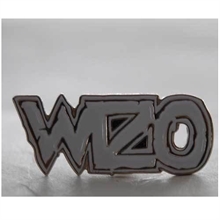 Wizo - Schriftzug, Metallpin