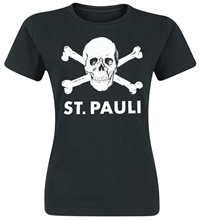 FC St. Pauli - Totenkopf, Girl-Shirt