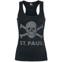 FC St. Pauli - Totenkopf, Tank-Top