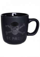 FC St. Pauli - Mattschwarz, Kaffeebecher