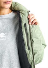 FC St. Pauli - Puffy Totenkopf oliv, Jacke