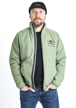 FC St. Pauli - Puffy Totenkopf oliv, Jacke